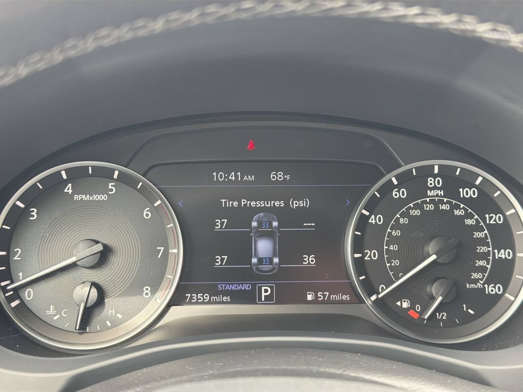 Certified 2025 INFINITI QX50 Pure AWD/4WD image 10