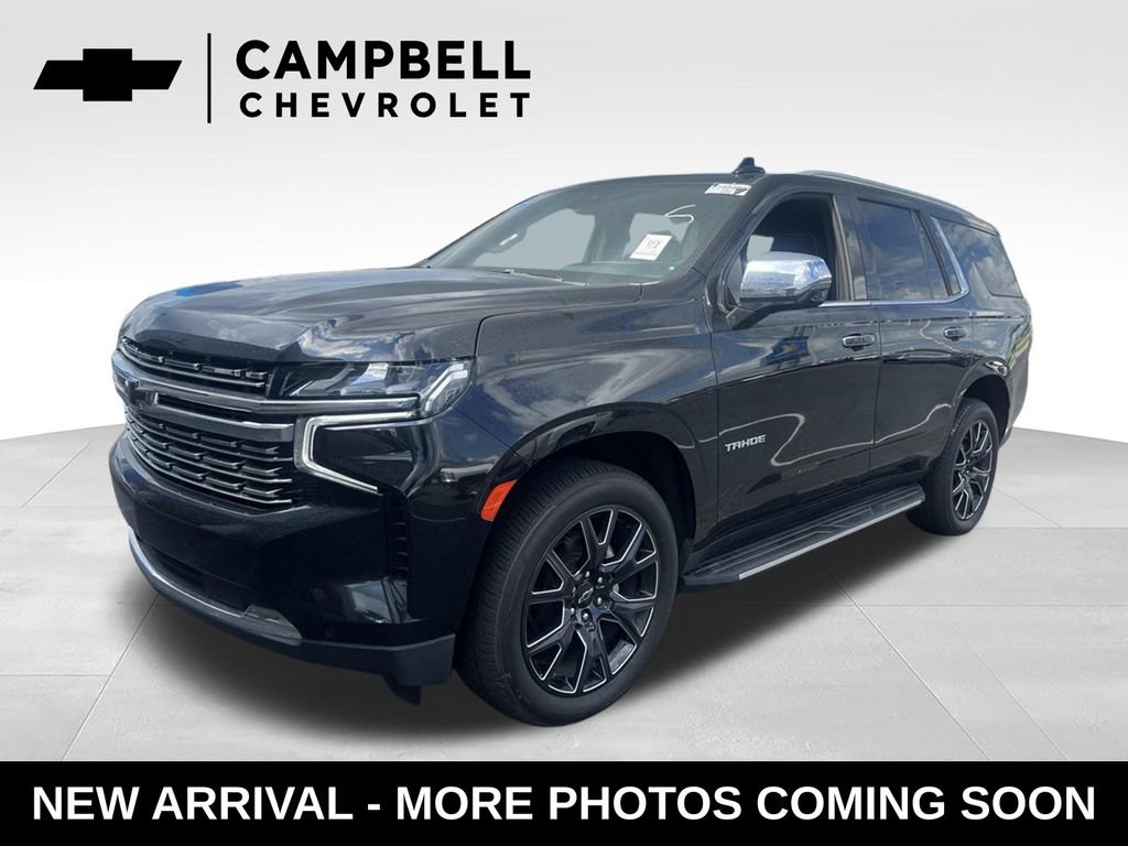 Used 2023 Chevrolet Tahoe Premier w/ Premium Package 2