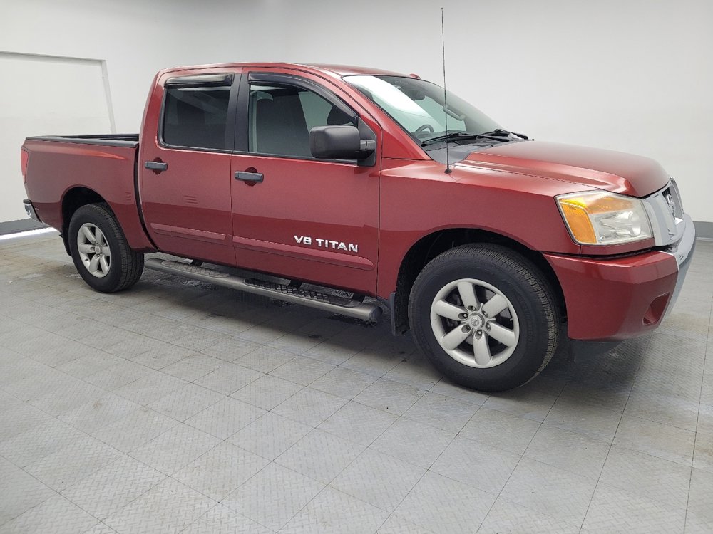 Used 2014 Nissan Titan SV w/ SV Value Truck Package image 11
