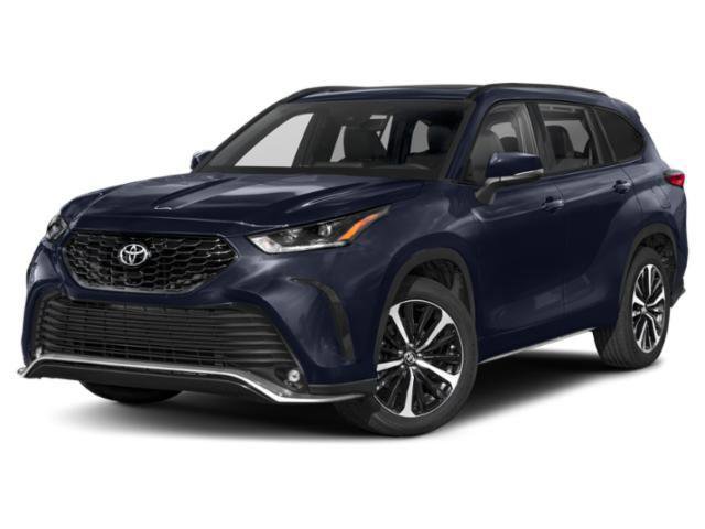 Certified 2022 Toyota Highlander XLE image 1