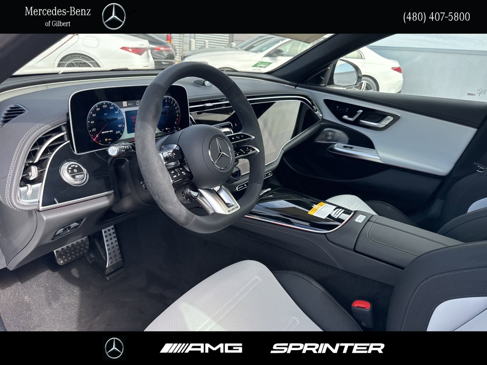 New 2026 Mercedes-Benz E 53 AMG 4MATIC Sedan image 12