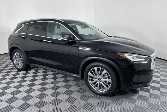 Certified 2025 INFINITI QX50 Luxe