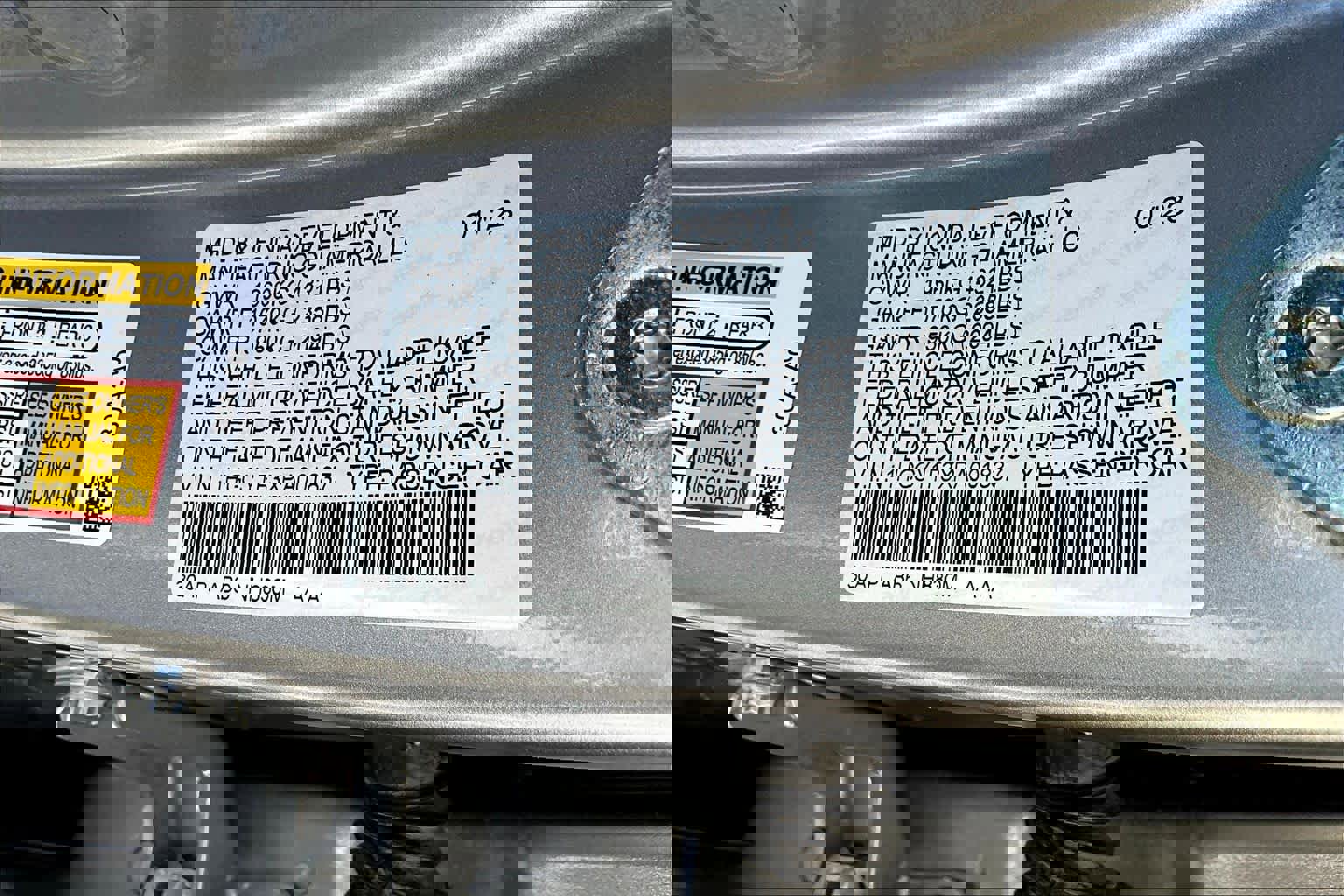 Used 2023 Honda Accord EX image 36