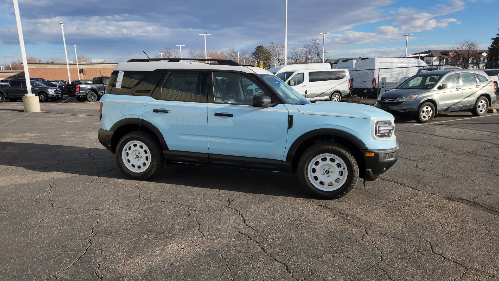 New 2025 Ford Bronco Sport Heritage w/ Convenience Package image 14