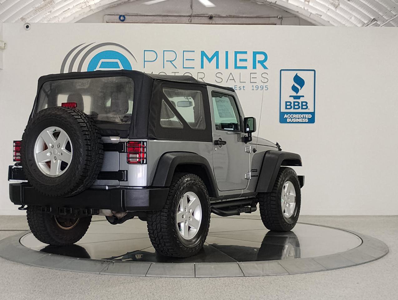 Used 2016 Jeep Wrangler Sport w/ Quick Order Package 24S AWD/4WD image 5