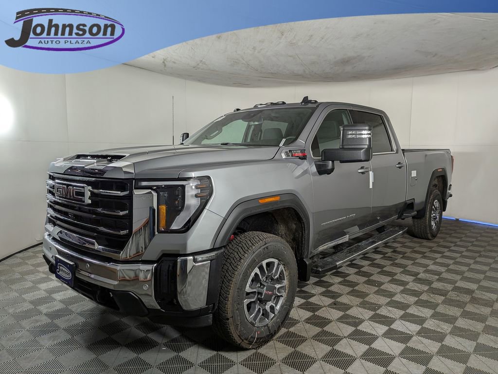 New 2026 GMC Sierra 2500 SLE w/ SLE Value Package; AWD/4WD image 1
