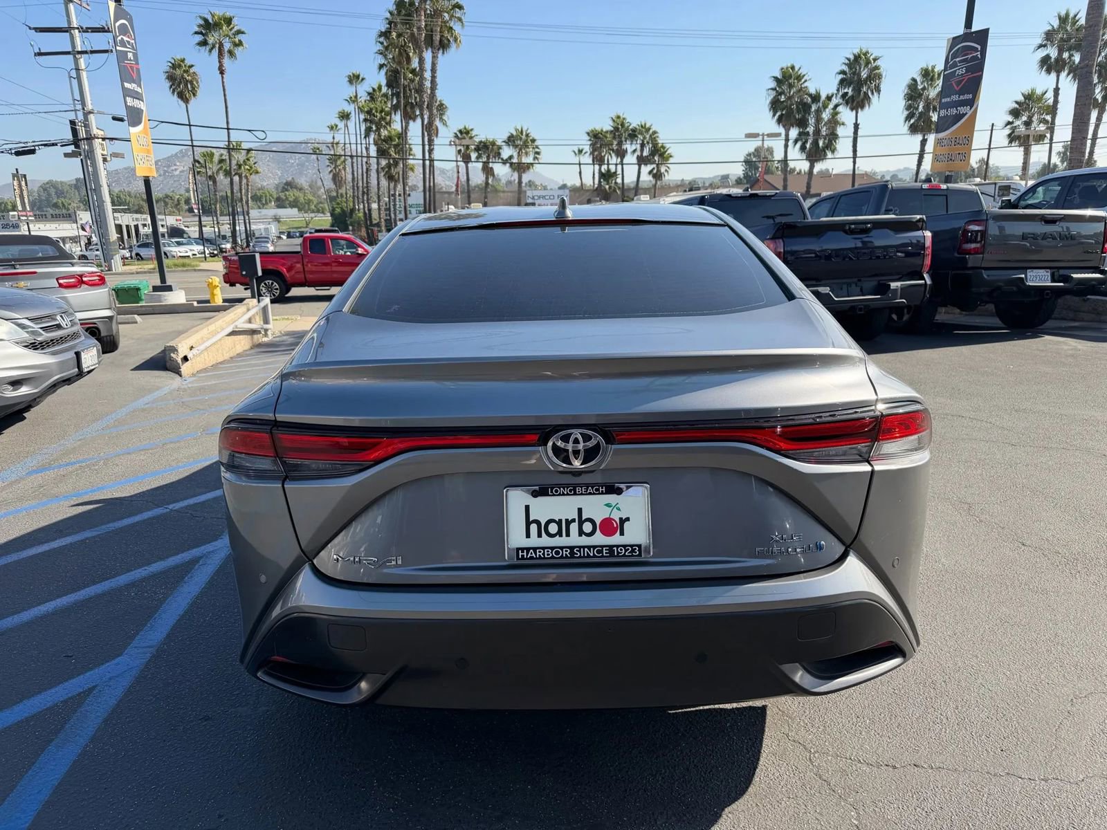 Used 2023 Toyota Mirai RWD image 7