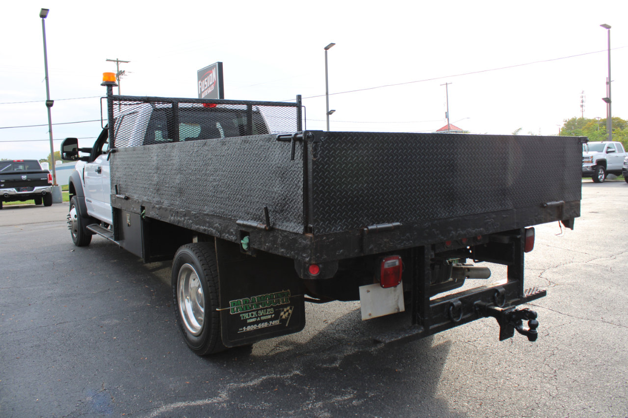 Used 2018 Ford F550 4x4 Crew Cab Super Duty w/ XLT Value Package image 6