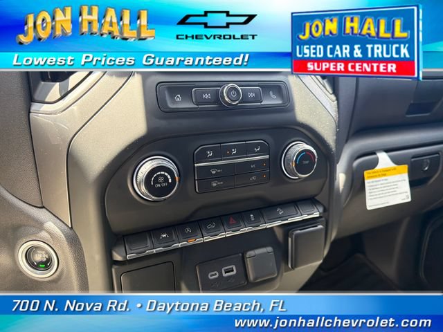 Used 2024 Chevrolet Silverado 1500 Custom Trail Boss AWD/4WD image 17