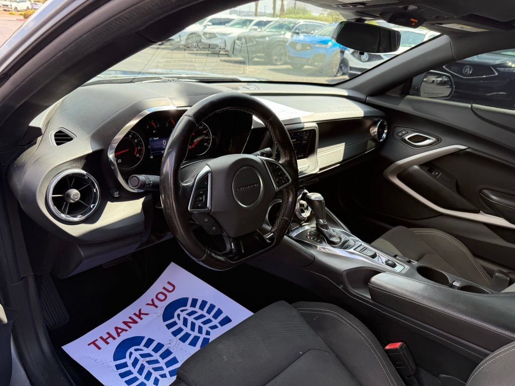 Used 2019 Chevrolet Camaro LT RWD image 13