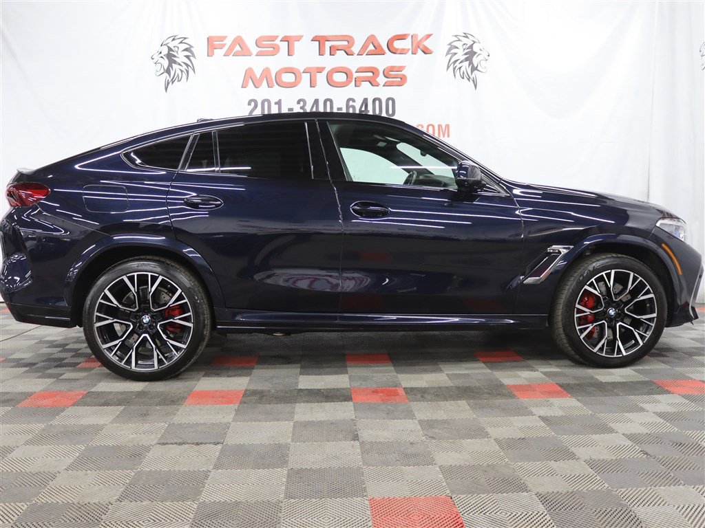 Used 2022 BMW X6 M w/ Executive Package AWD/4WD image 7