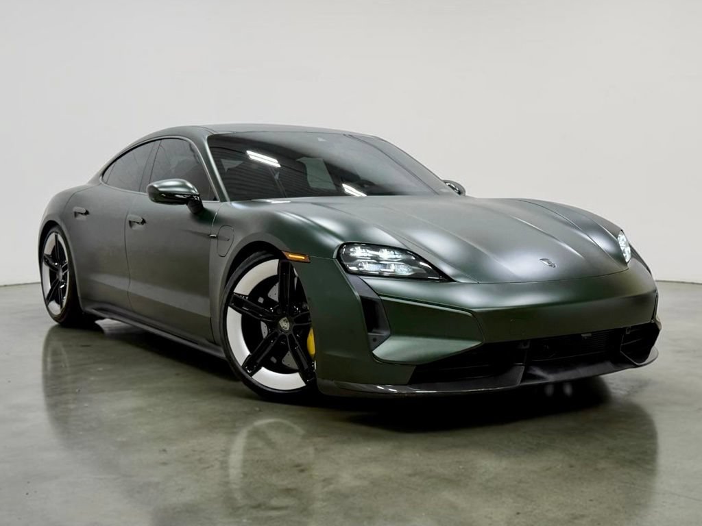 Used 2025 Porsche Taycan Turbo S w/ Premium Package AWD/4WD image 5