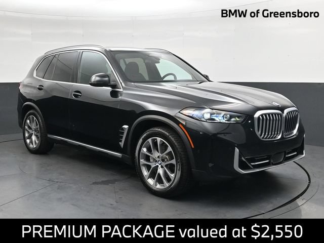 Certified 2024 BMW X5 xDrive40i w/ Premium Package
