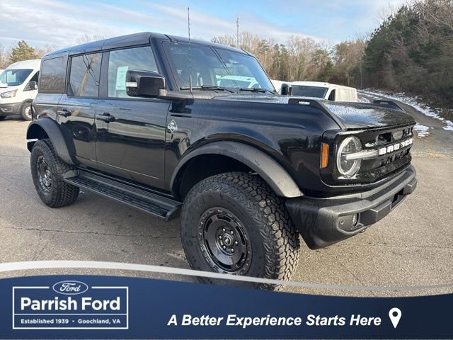 New 2025 Ford Bronco Outer Banks w/ Sasquatch Package