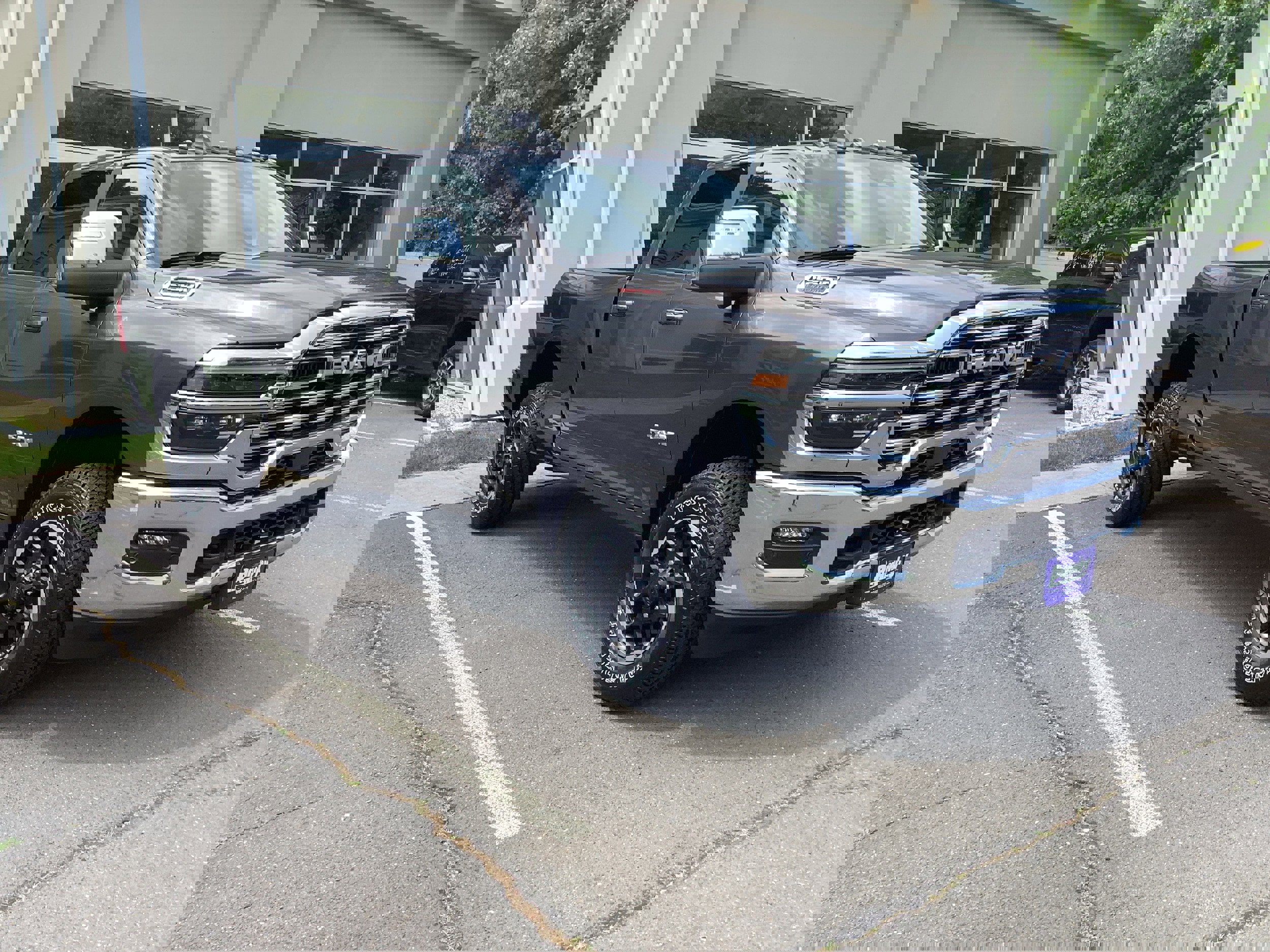 New 2025 RAM 2500 Laramie w/ Towing Technology Group image 1