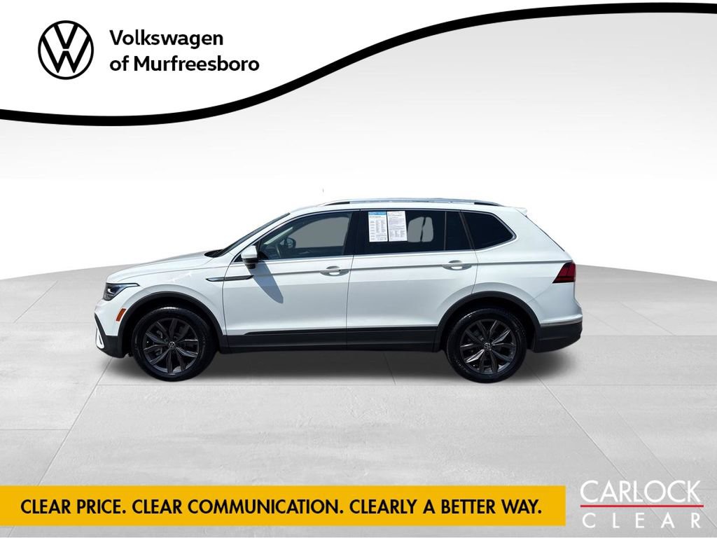 Certified 2022 Volkswagen Tiguan SE w/ Panoramic Sunroof Package image 4