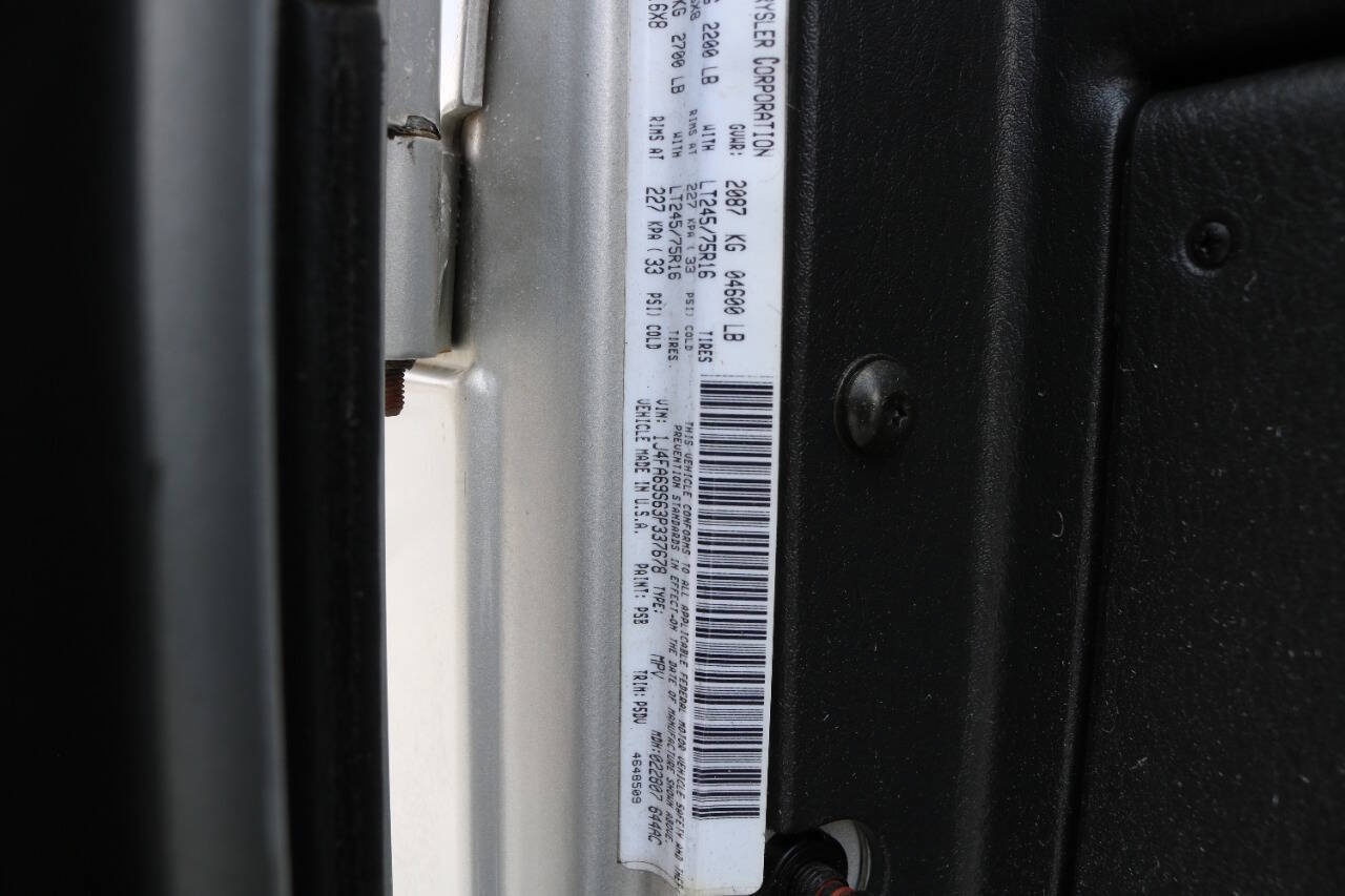 Used 2003 Jeep Wrangler Rubicon AWD/4WD image 83