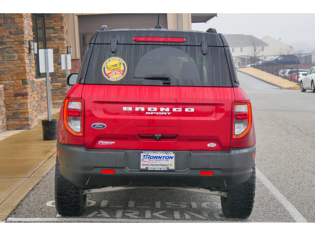 Used 2021 Ford Bronco Sport Outer Banks image 4