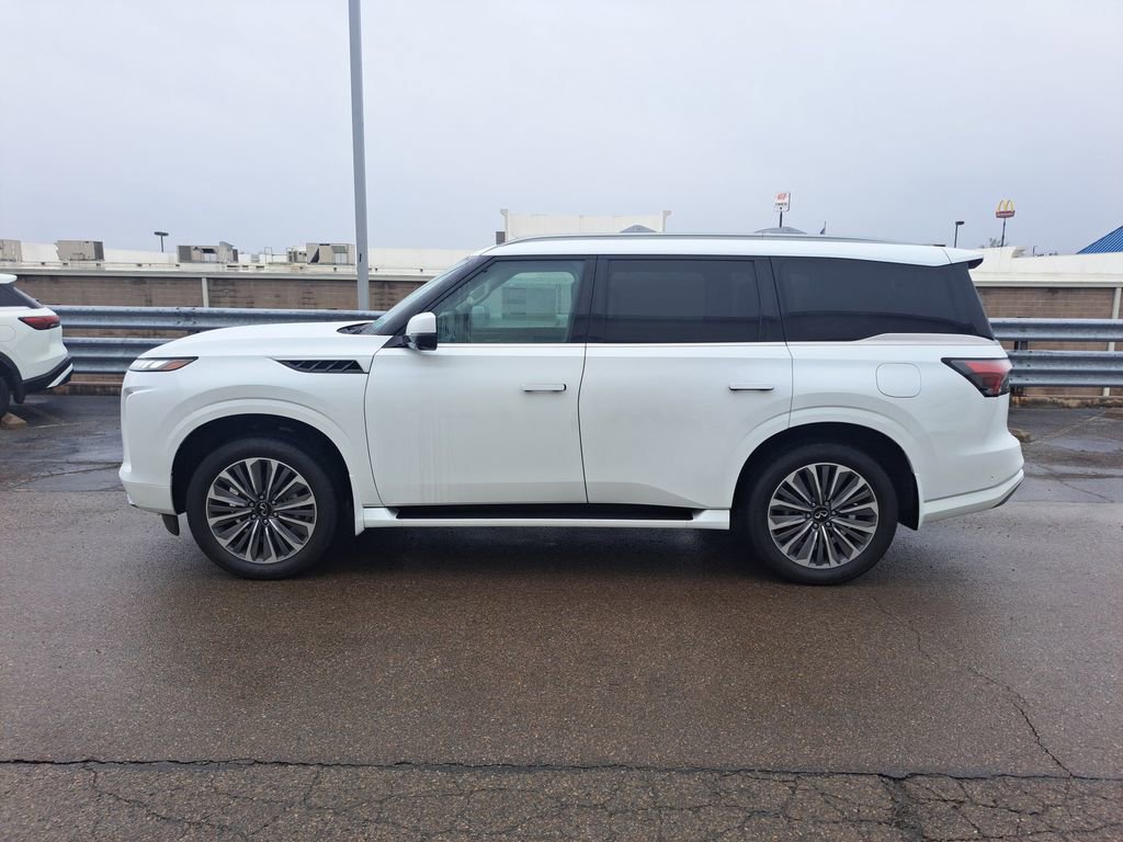 New 2026 INFINITI QX80 Luxe w/ Exterior Package image 2