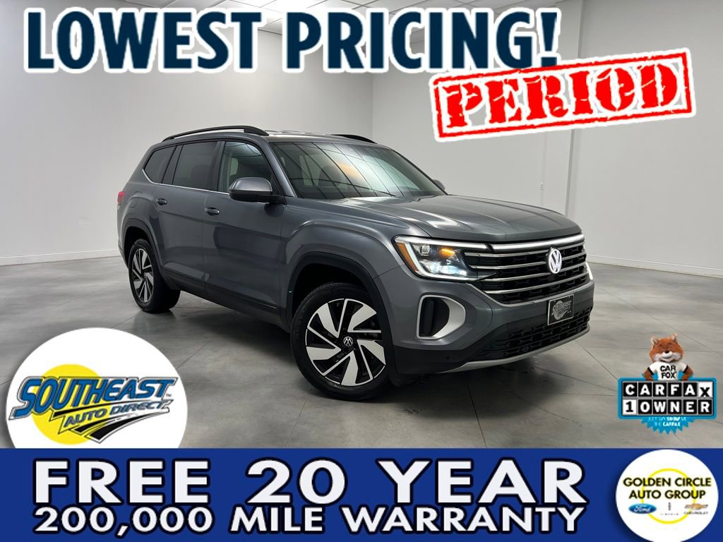 Used 2025 Volkswagen Atlas SE image 1
