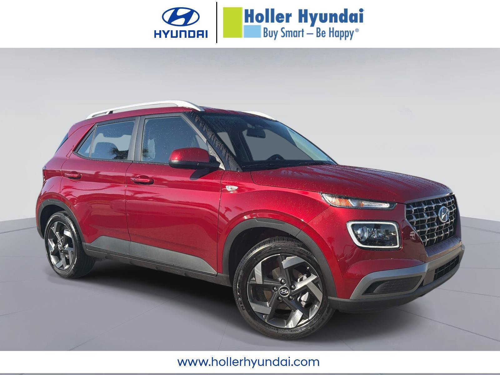Certified 2025 Hyundai Venue Limited