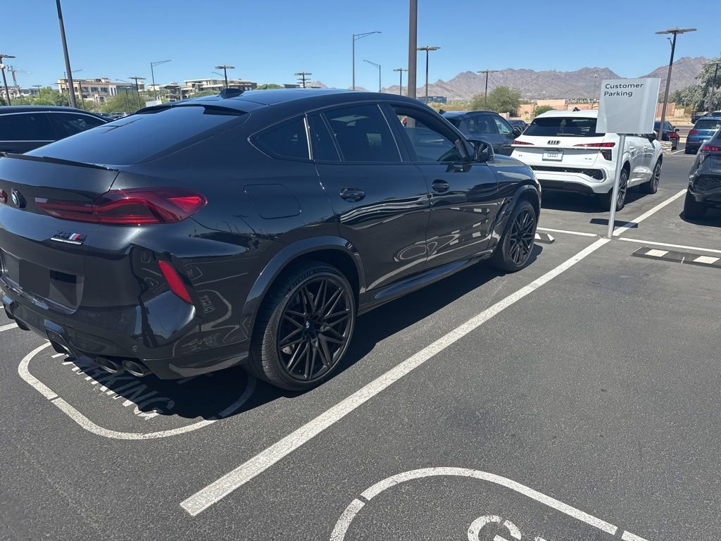 Used 2025 BMW X6 M Competition w/ Executive Package AWD/4WD image 5