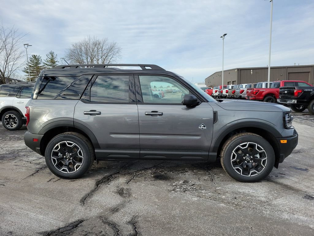 New 2025 Ford Bronco Sport Outer Banks w/ Outer Banks Tech Package+ image 3