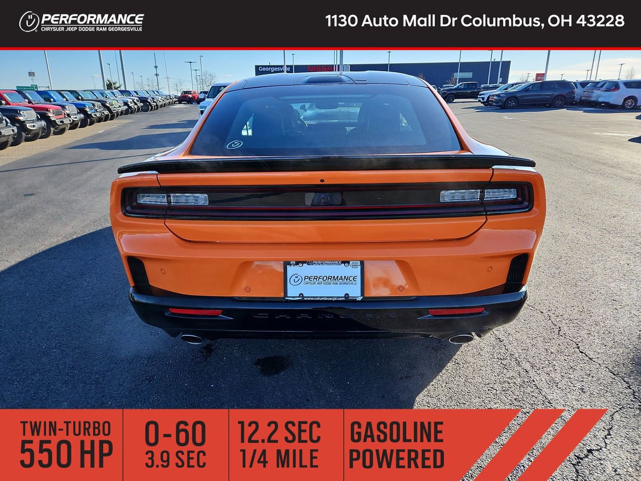 New 2026 Dodge Charger Scat Pack AWD/4WD image 6