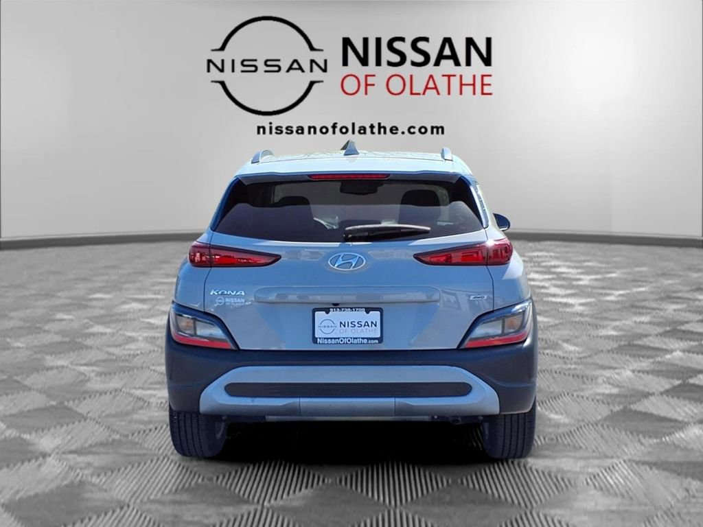 Used 2023 Hyundai Kona SEL w/ Cargo Package AWD/4WD image 27