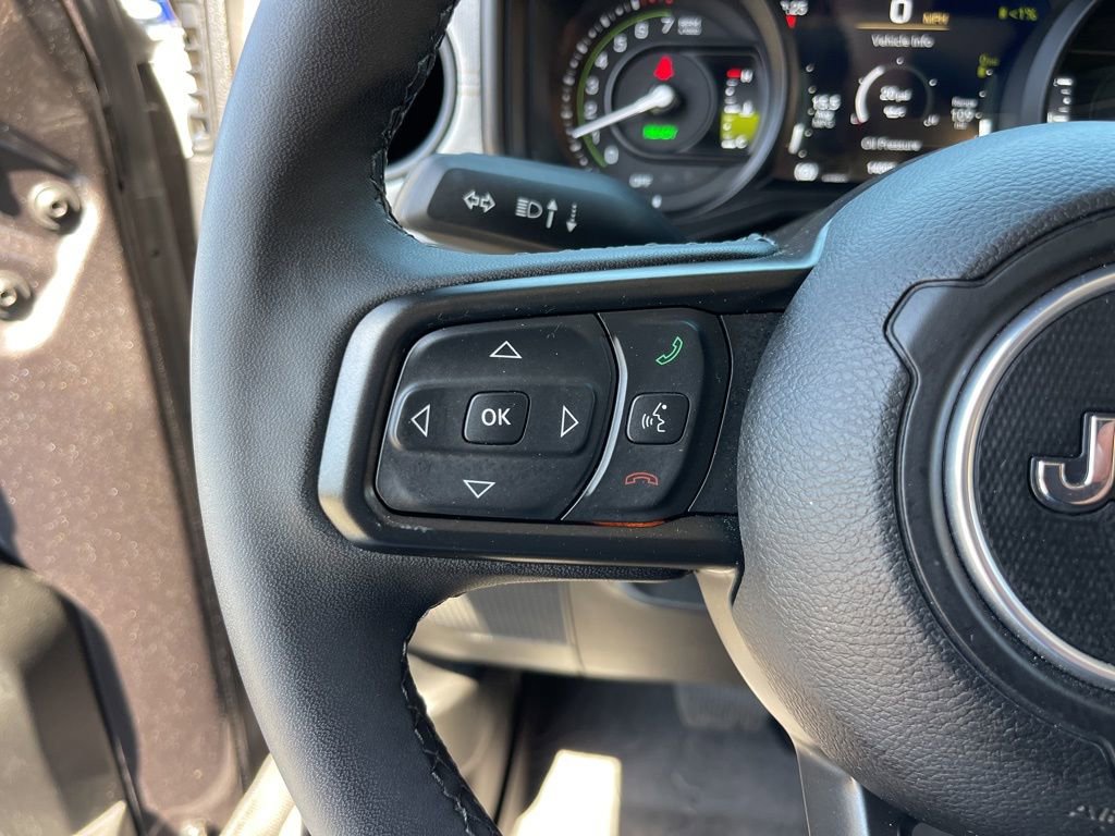 Certified 2025 Jeep Wrangler Unlimited Sport S 4xe AWD/4WD image 17
