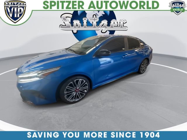 Used 2022 Kia Forte GT w/ GT Technology Package FWD image 4