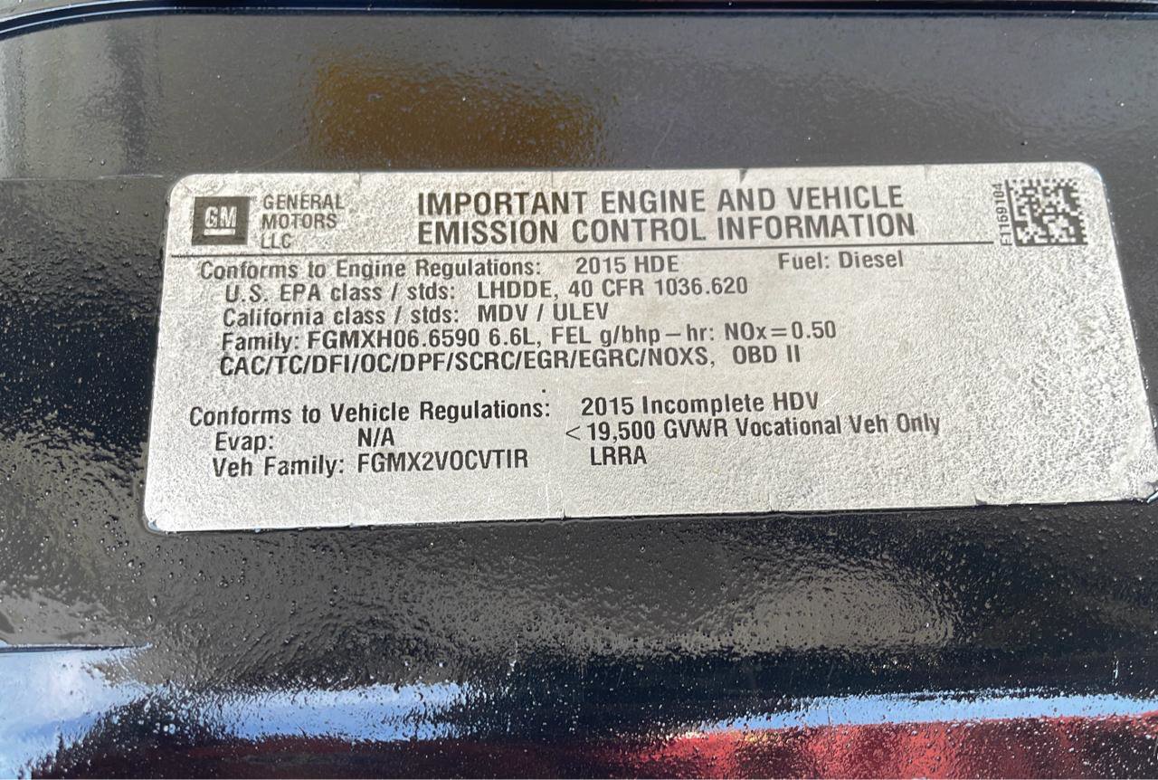 Used 2015 Chevrolet Express 3500 w/ Shuttle Bus Package RWD image 48