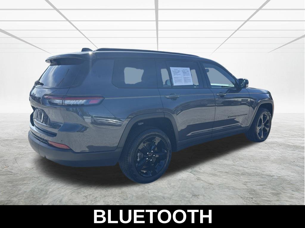 Certified 2025 Jeep Grand Cherokee L Limited w/ Luxury Tech Group II AWD/4WD image 5
