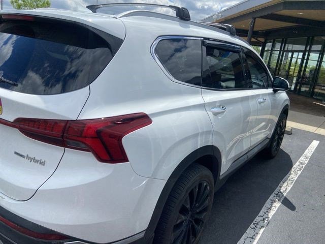 Used 2021 Hyundai Santa Fe Blue AWD/4WD image 5