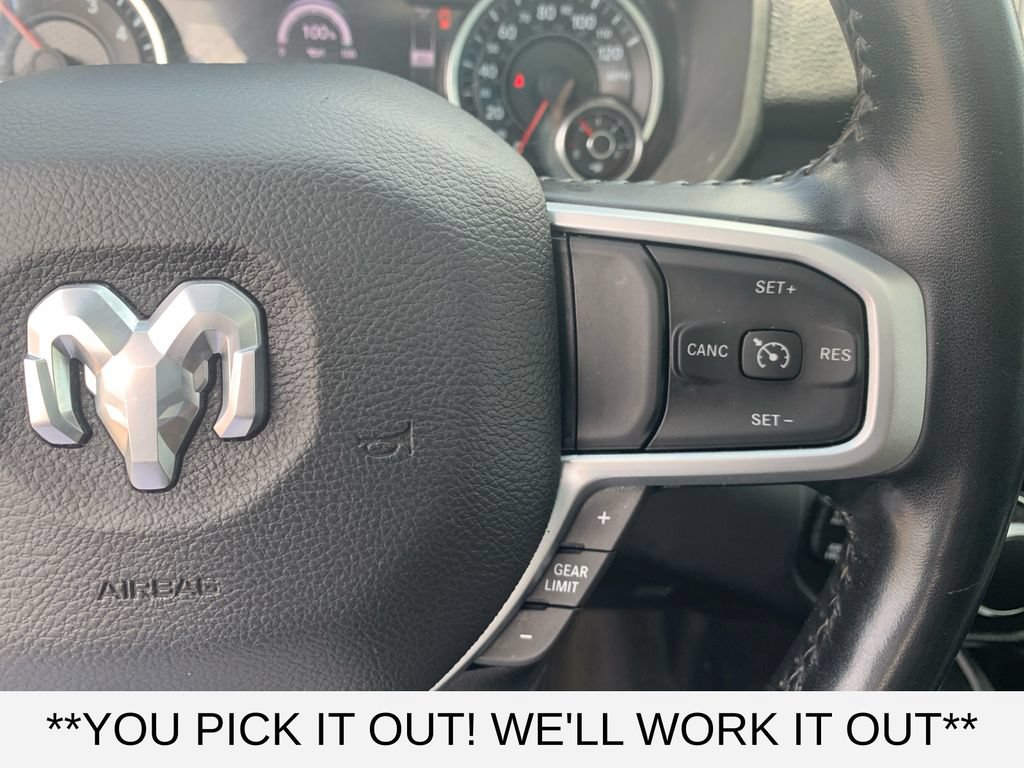 Used 2022 RAM 1500 Big Horn AWD/4WD image 17