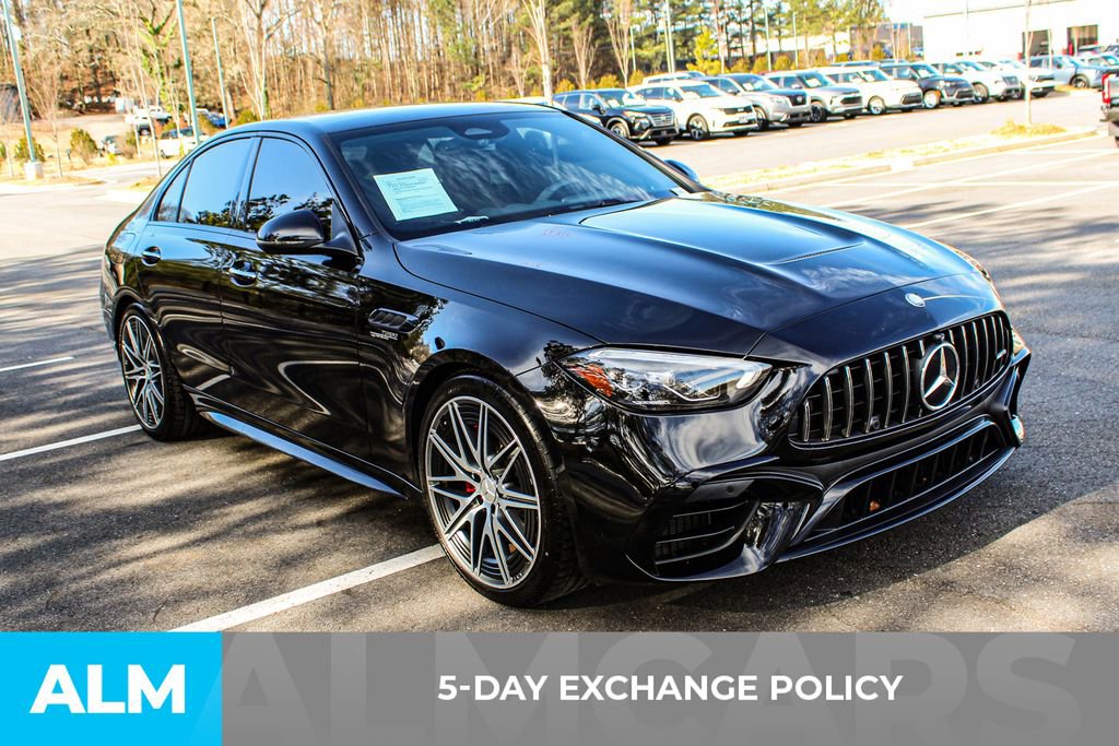 Used 2025 Mercedes-Benz C 36 AMG S image 3