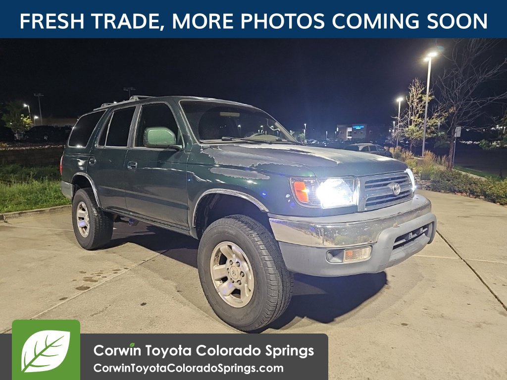 Used 2000 Toyota 4Runner SR5