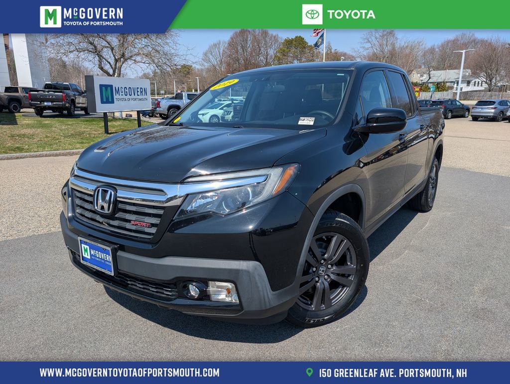 Used 2019 Honda Ridgeline Sport image 1