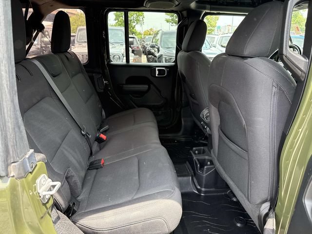 Used 2022 Jeep Wrangler Unlimited Sport AWD/4WD image 41