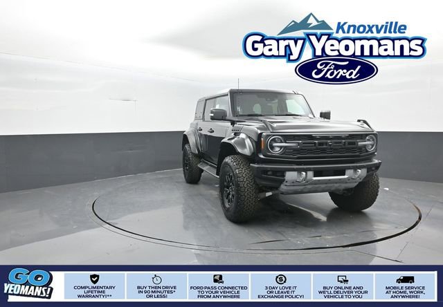 New 2026 Ford Bronco Raptor