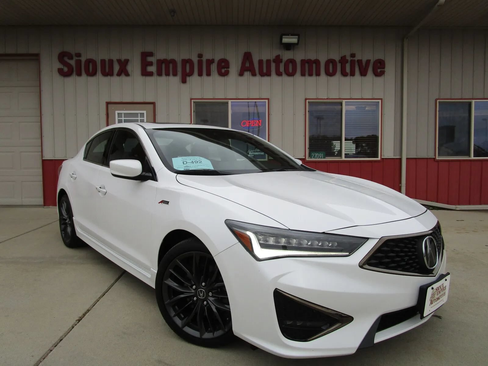 Used 2022 Acura ILX w/ Premium & A-SPEC Package