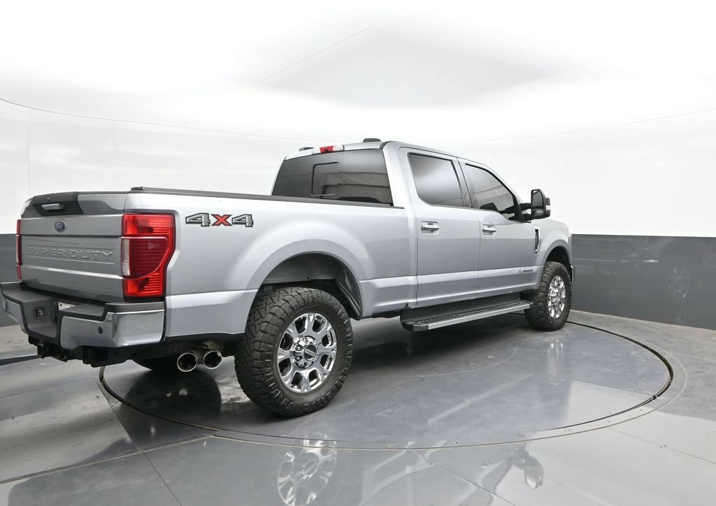 Used 2022 Ford F250 Lariat w/ Chrome Package AWD/4WD image 11
