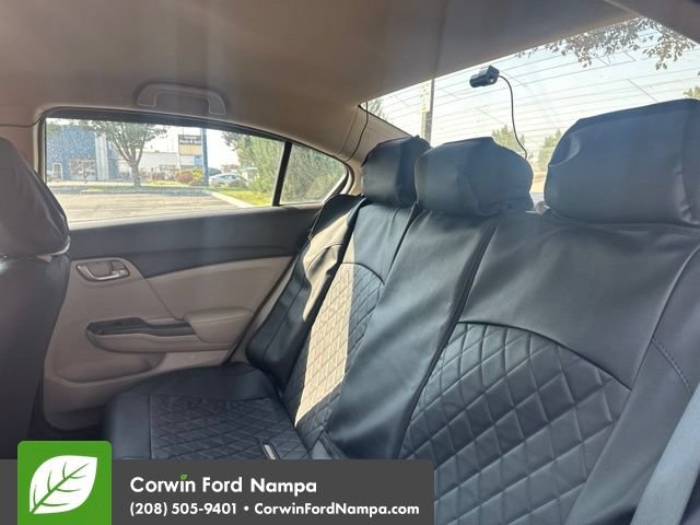 Used 2015 Honda Civic LX image 5