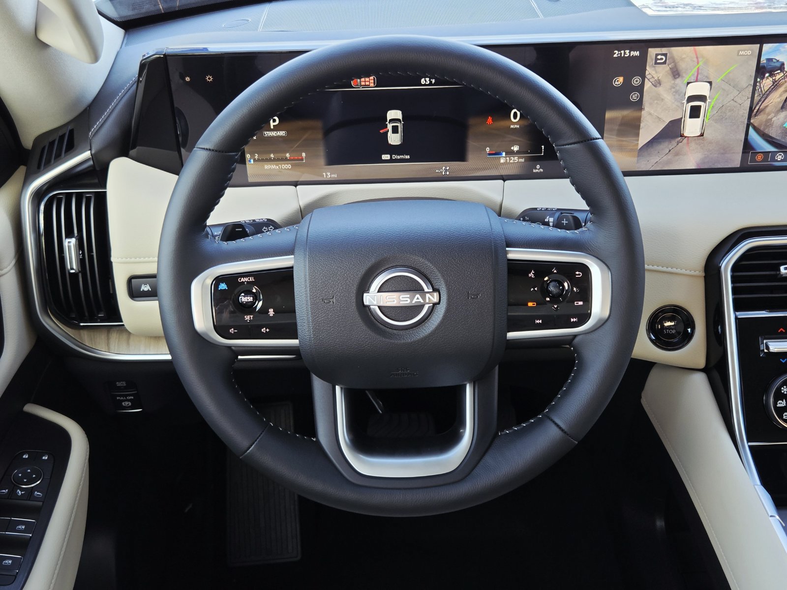 New 2027 Nissan Armada Platinum AWD/4WD image 17