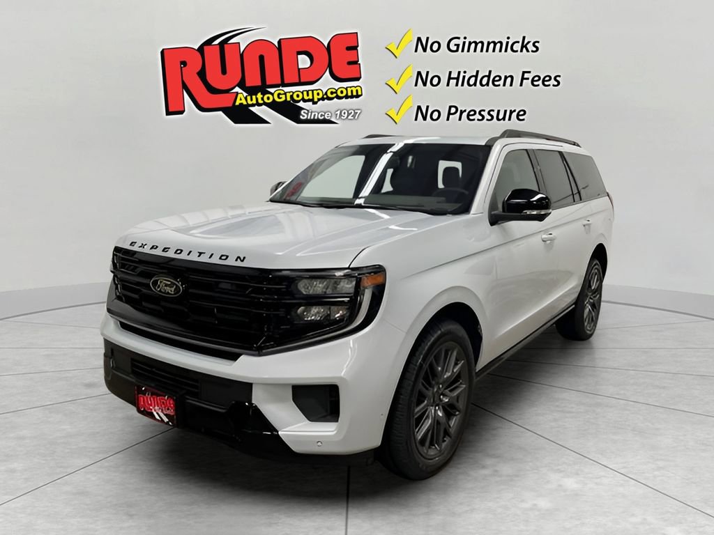 New 2025 Ford Expedition Platinum w/ Stealth Performance Package