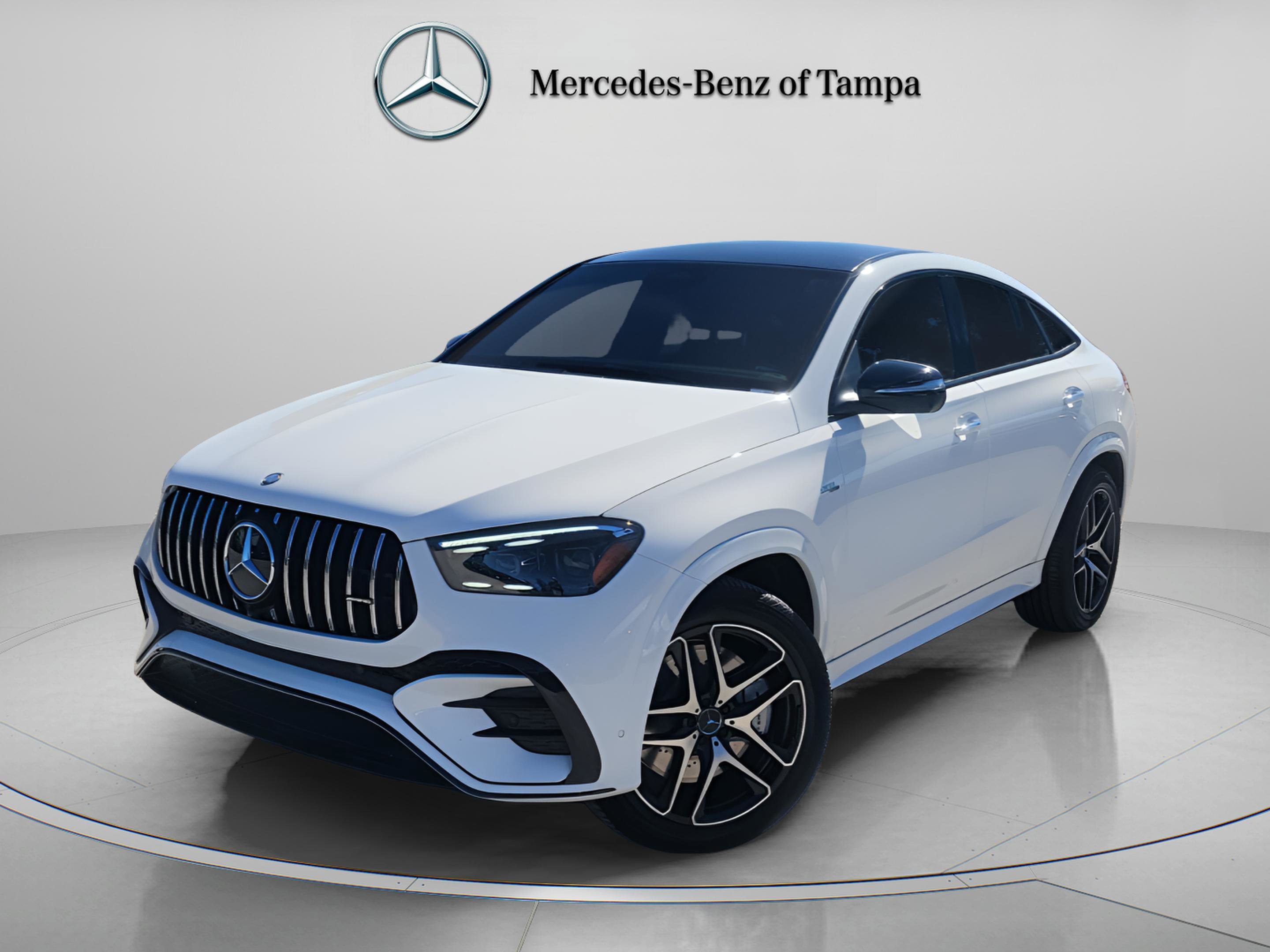 New 2026 Mercedes-Benz GLE 53 AMG 4MATIC Coupe
