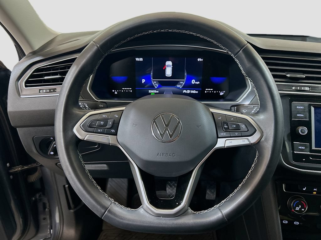 Used 2024 Volkswagen Tiguan S FWD image 9
