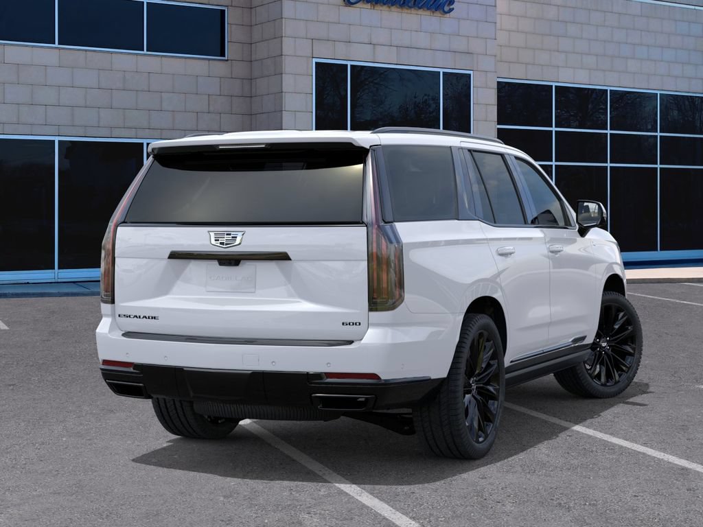 New 2026 Cadillac Escalade Platinum Sport w/ LPO, ONYX Package AWD/4WD image 5
