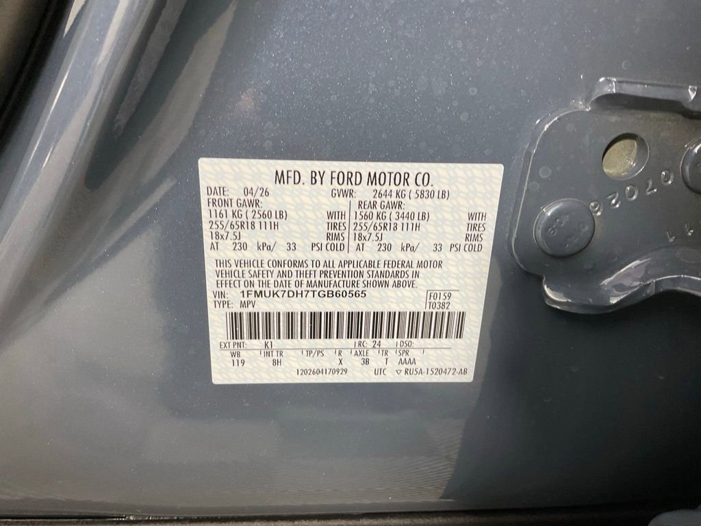 New 2026 Ford Explorer Active RWD image 28