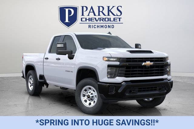 New 2026 Chevrolet Silverado 2500 W/T w/ WT Convenience Package image 7